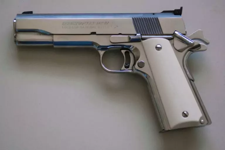 1911 Pistol - Gold Cup National Match