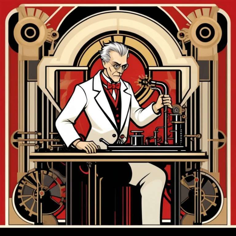 Home 3 Art Deco Mad Scientist