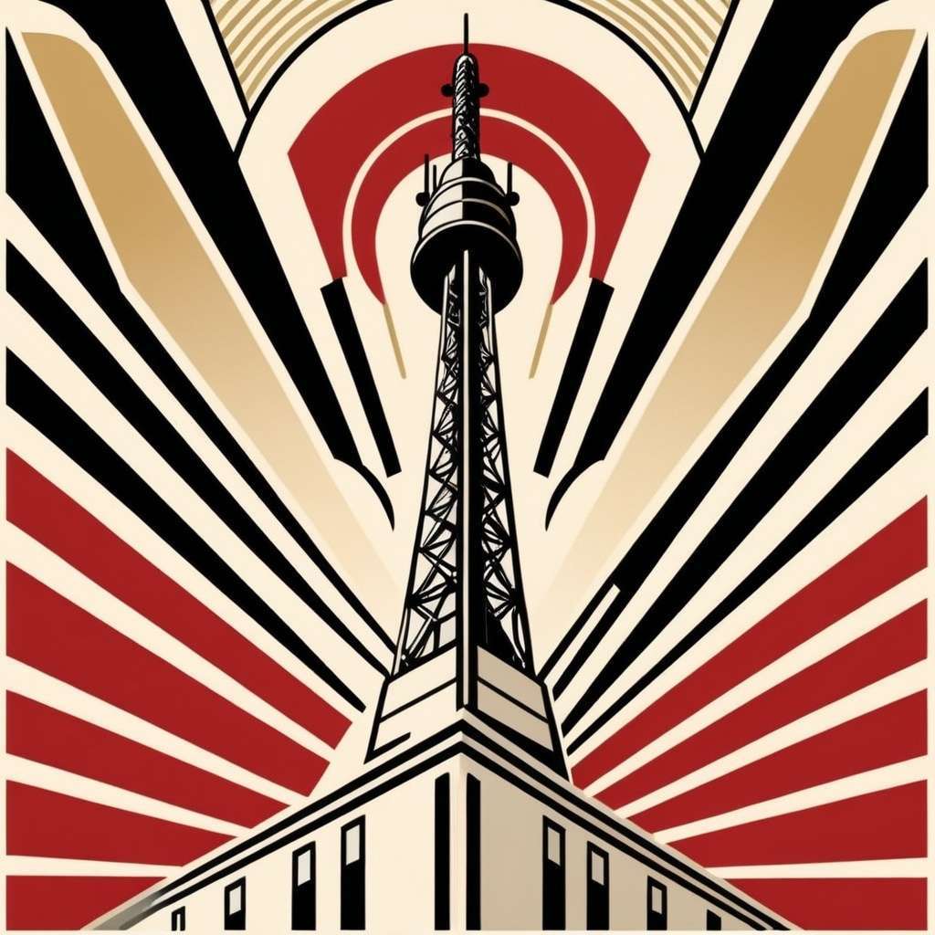 Home 5 Art Deco Radio Tower
