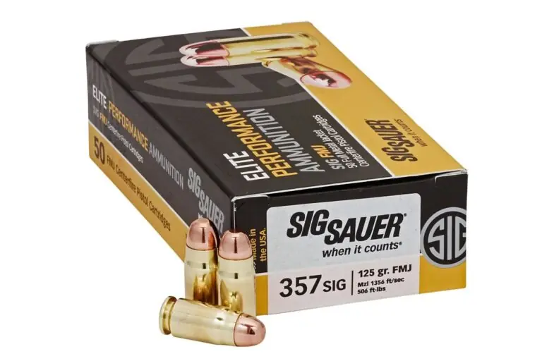 Why .357 SIG Died 4 357 SIG Ammo Box