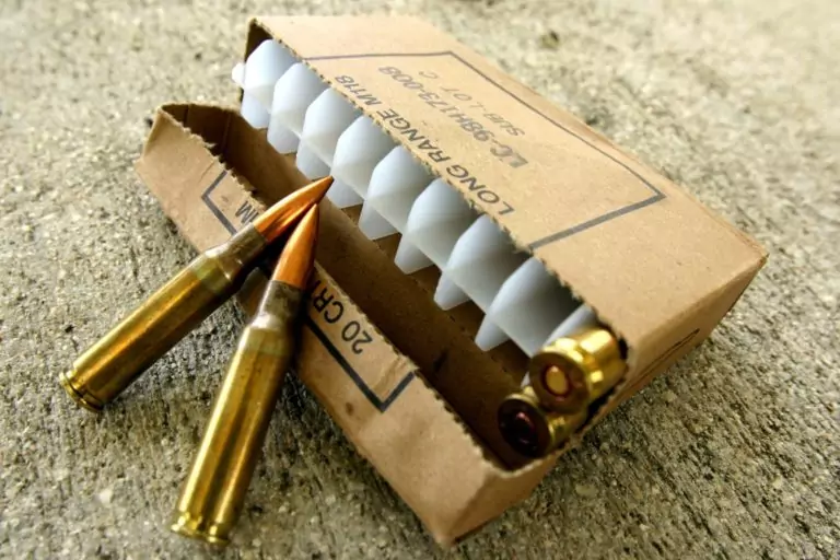 7.62x51mm NATO Boxed ammo