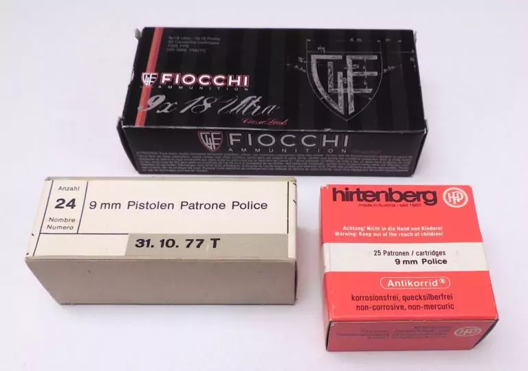 Captivating 9x18mm Ultra: The Cartridge That Came Back 6 9x18mm Ultra Cartridges 3 Cartridge Collectors org