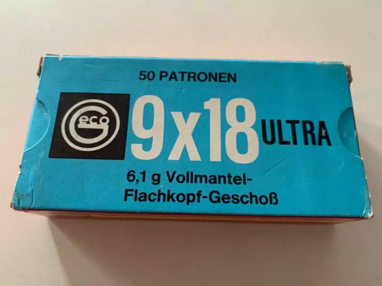 9x18mm Ultra - cartridge collectors forum 1