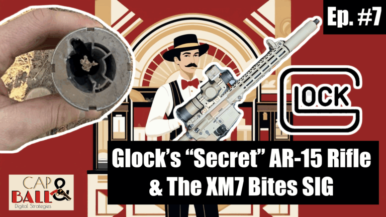 Hidden Glock Patents and The XM7 Bites SIG 1 EP 7 Glock Rifle and XM7 Bites Sig