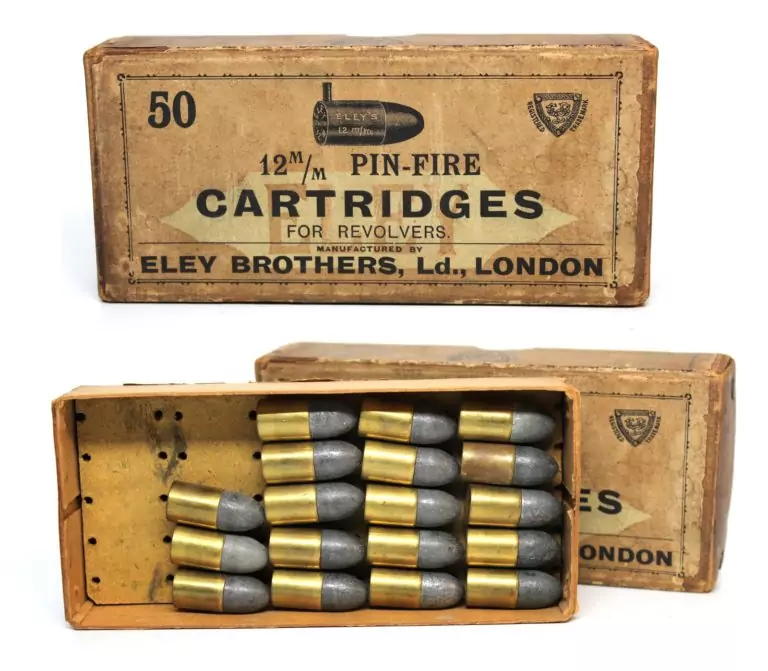 Eley Brothers Pinfire Cartridge Box