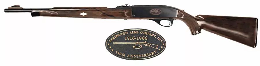 Nylon 66: The Extraordinary .22 Rimfire That Changed Rifle History 6 Nylon66Remington150ann 1
