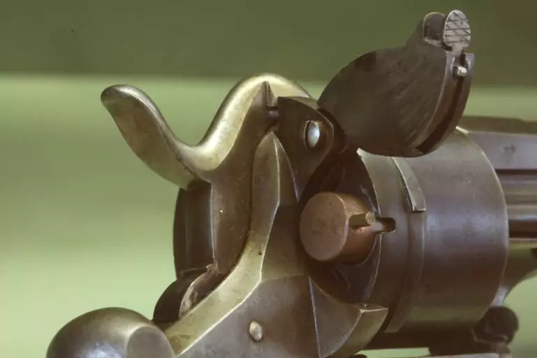 Pinfire Cartridge Lefaucheux revolver