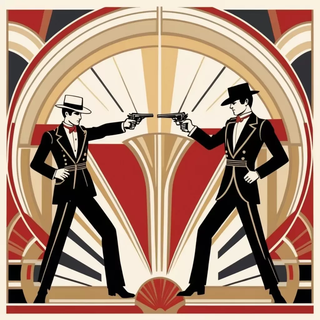 Freedom Loving Pay Per Click Advertising 7 Pistol Duel