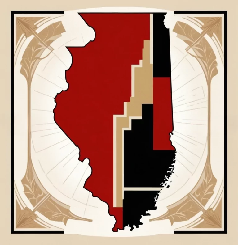 concealed carry laws Illinois - Map