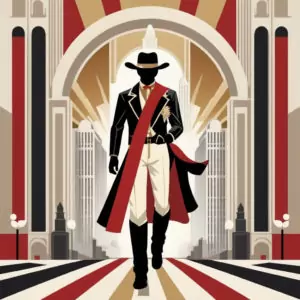 concealed carry laws Massachusetts - cowboy walking into city hall