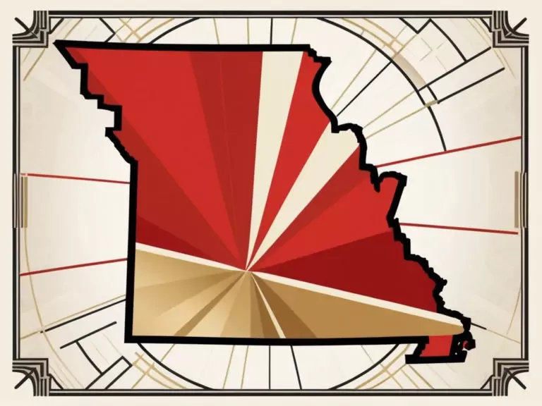 concealed carry laws Missouri - map