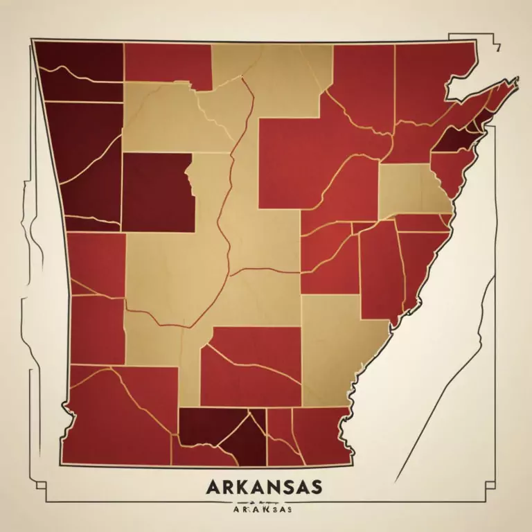 concealed carry laws arkansas - MAP