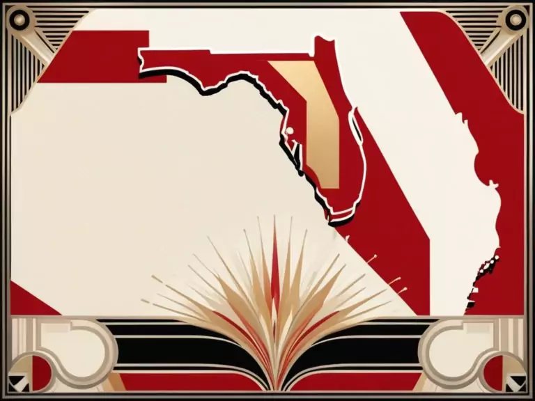 concealed carry laws florida - map of the state