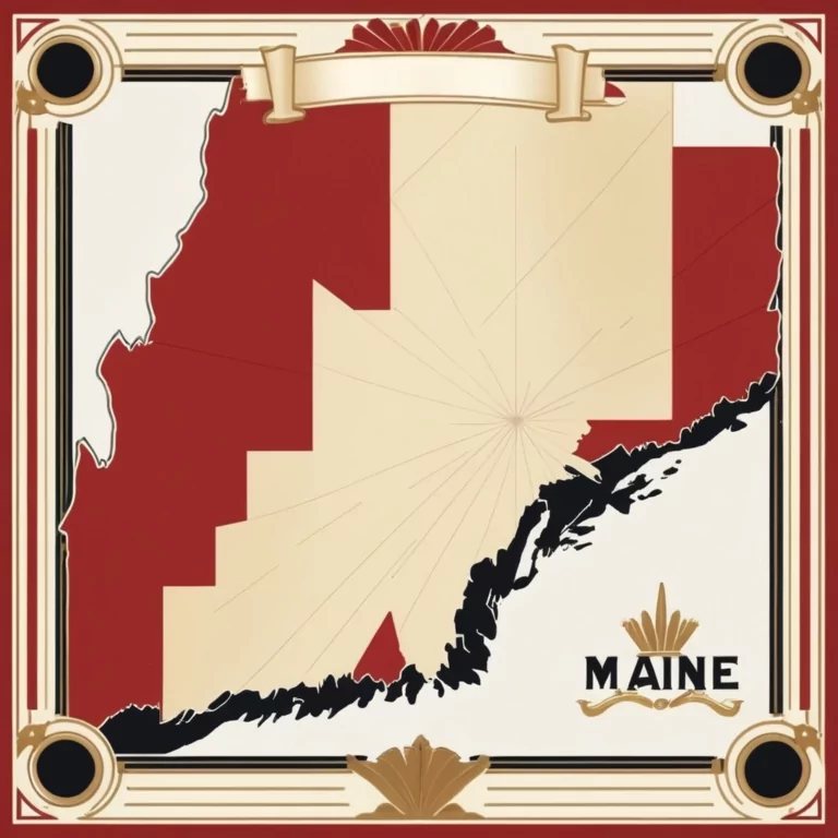 concealed carry laws maine - map