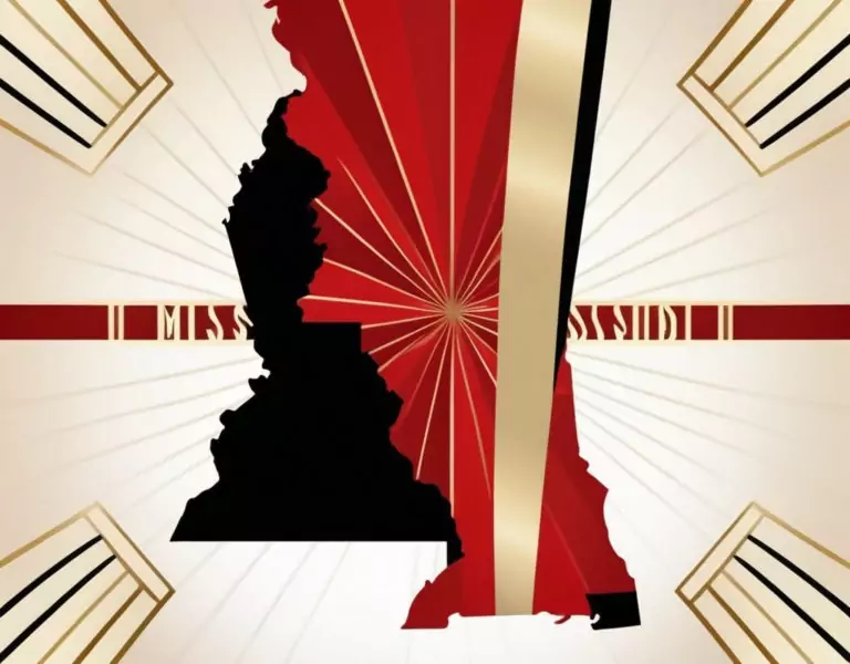 concealed carry laws Mississippi - map