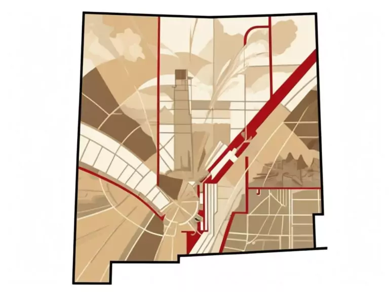 concealed carry laws new Mexico - Map