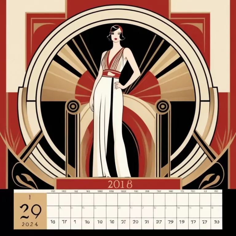 content calendar tips - calendar page