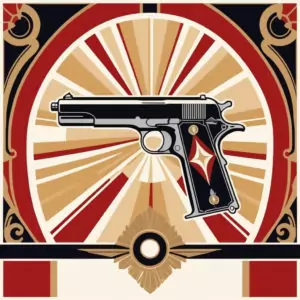 firearm maintenance tips - 1911 pistol