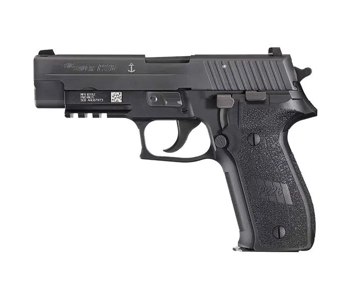 Why .357 SIG Died 6 mk25