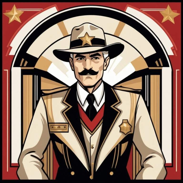 Home 4 old sheriff