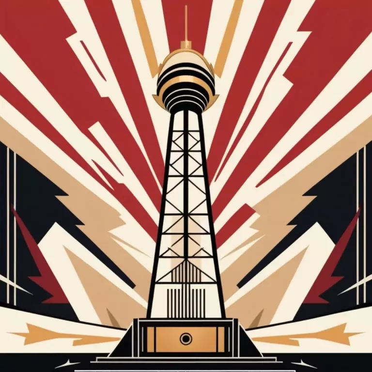 radio tower 3